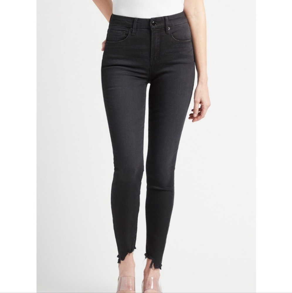 Good American (good legs step fray hem)